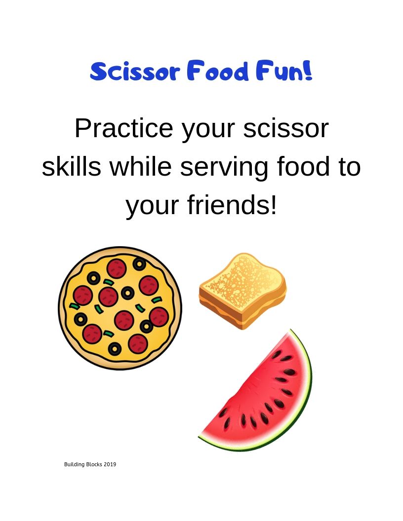 Scissor Food Fun!